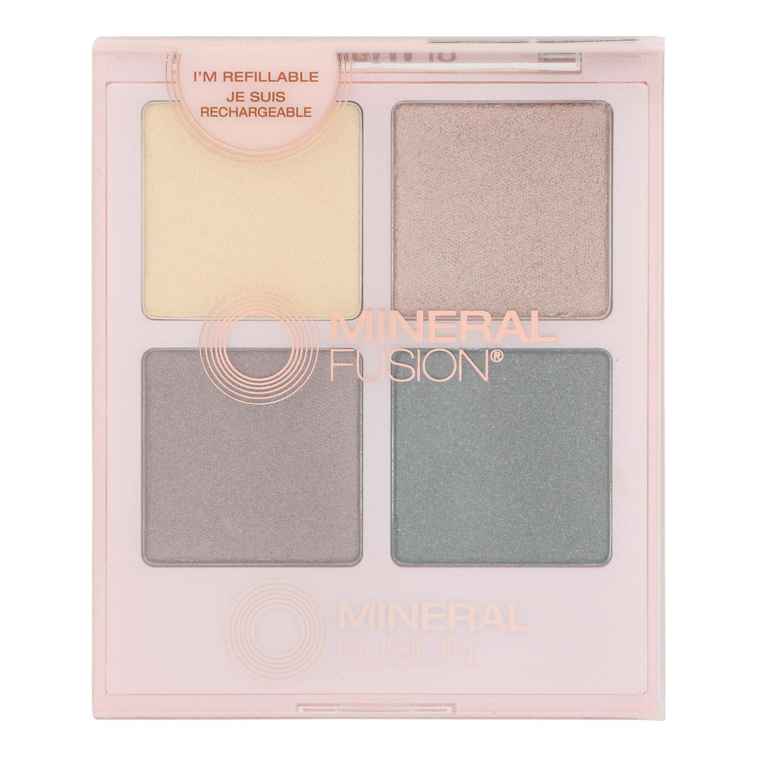 Mineral Fusion - Mkup Rfl Eyeshdw Glmpng - 1 Each - .25 Oz - Maras Green